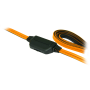 Игровая гарнитура Defender Warhead G-120 черный + оранжевый, кабель 2 м