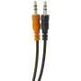 Игровая гарнитура Defender Warhead G-120 черный + оранжевый, кабель 2 м