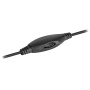 Игровая гарнитура Defender Warhead G-160 черный, кабель 2,5 м