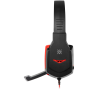 Игровая гарнитура Defender Warhead G-320 черный+красный, кабель 1.8 м