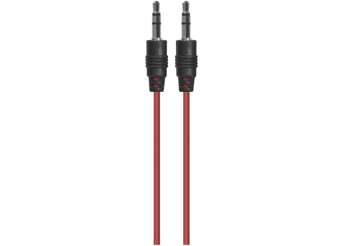 Игровая гарнитура Defender Warhead G-320 черный+красный, кабель 1.8 м