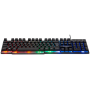 Проводная игровая клавиатура Defender Gorda GK-210L RU,RGB подсветка,19 Anti-Ghost