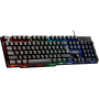 Проводная игровая клавиатура Defender Mayhem GK-360DL RU,RGB подсветка,19 Anti-Ghost