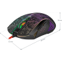 Проводная игровая мышь Defender OverLord GM-890 черная, 3200dpi,мышь