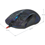 Проводная игровая мышь Defender OverLord GM-890 черная, 3200dpi,мышь