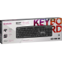 Проводная клавиатура Defender Next HB-440 RU,черный,полноразмерная