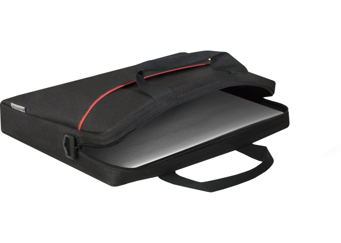 Сумка для ноутбука Defender Lite 15.6" черный, карман
