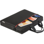 Сумка для ноутбука Defender Lite 15.6" черный, карман
