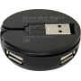 Универсальный USB разветвитель Defender Quadro Light USB 2.0, 4 порта