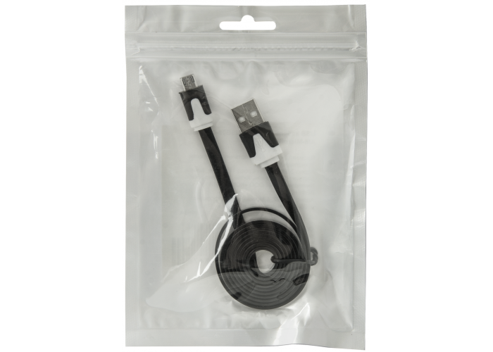 USB кабель Defender USB08-03P USB2.0 AM-MicroBM, 1.0м пакет