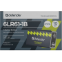 Батарейка алкалиновая Defender 6LR61-1B Крона, в блистере 1шт, 9 В