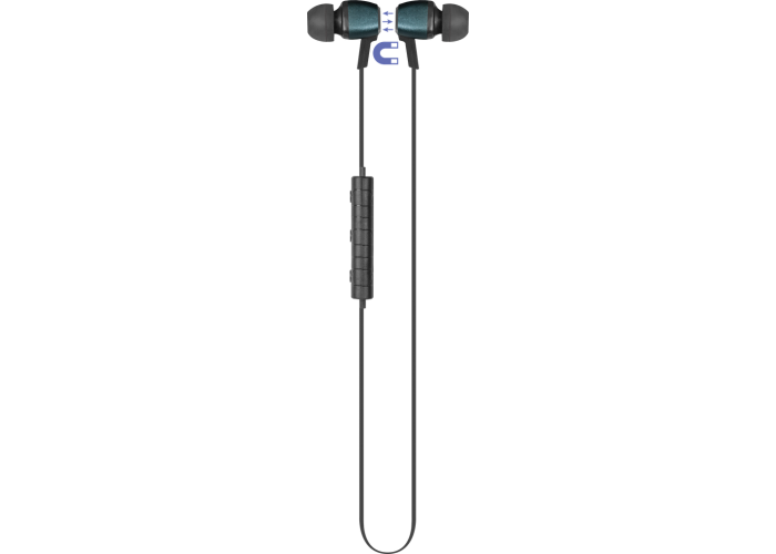 Беспроводная гарнитура Defender FreeMotion B670 черный, вставки, Bluetooth