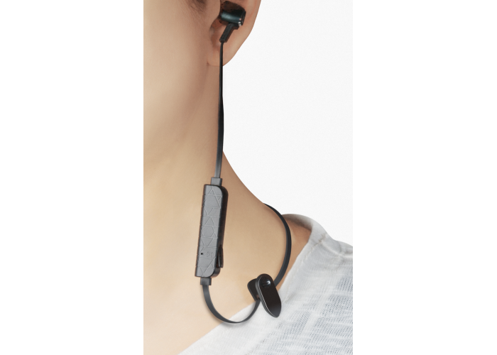 Беспроводная гарнитура Defender FreeMotion B670 черный, вставки, Bluetooth