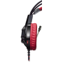 Игровая гарнитура Defender Lester красный + черный, кабель 2,2 м