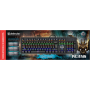Механическая клавиатура Defender Paladin GK-370L RU,Rainbow