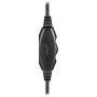 Наушники накладные Defender Aura 101 черный, кабель 1,8 м