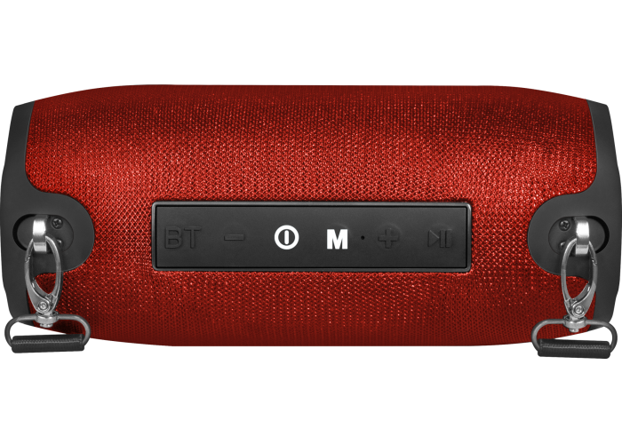 Портативная акустика Defender Enjoy S900 красный, 10Вт,BT/FM/TF/USB/AUX