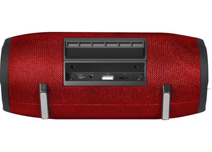 Портативная акустика Defender Enjoy S900 красный, 10Вт,BT/FM/TF/USB/AUX