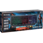 Проводная игровая клавиатура Defender Underlord GK-340L RU,радужная подсветка