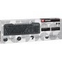 Проводная клавиатура Defender #1 HM-830 RU,черный,полноразмерная