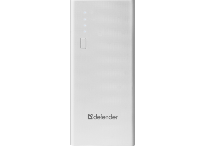 Внешний аккумулятор Defender Lavita 10000E 3 USB, 10000 mAh, 2.1A