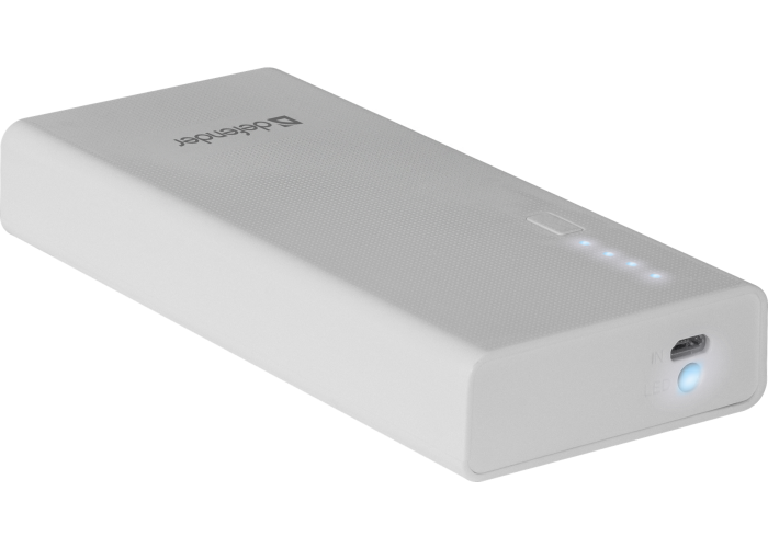 Внешний аккумулятор Defender Lavita 10000E 3 USB, 10000 mAh, 2.1A