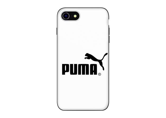 Силиконовый чехол Softmag Case Puma для iPhone 7/8