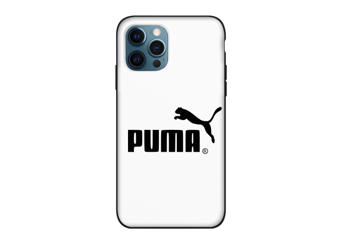Силиконовый чехол Softmag Case Puma для iPhone 12 Pro Max