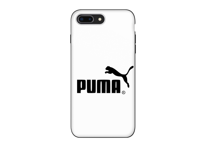 Силиконовый чехол Softmag Case Puma для iPhone 7 Plus/8 Plus