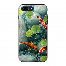 Силиконовый чехол Softmag Case Red fish для iPhone 7 Plus/8 Plus