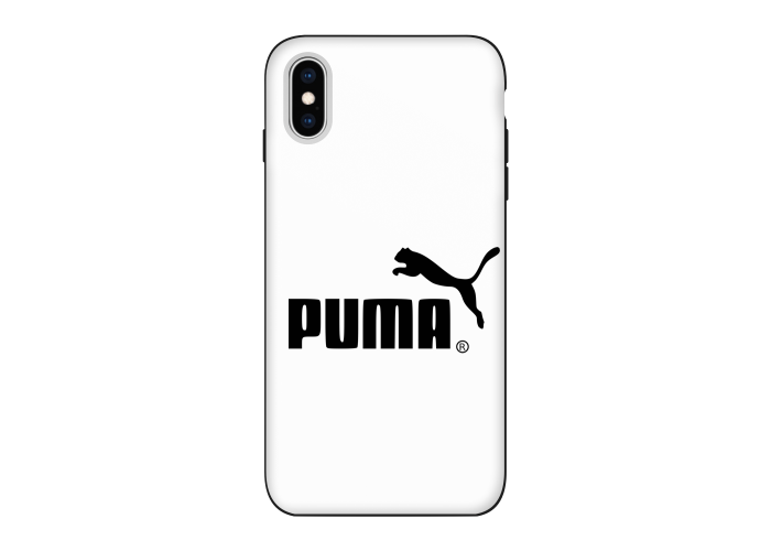 Силиконовый чехол Softmag Case Puma для iPhone Xs Max