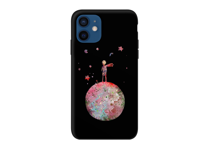 Силиконовый чехол Softmag Case Art 10 для iPhone 12