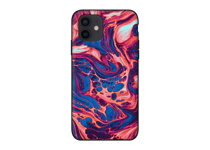 Силиконовый чехол Softmag Case Art 18 для iPhone 12