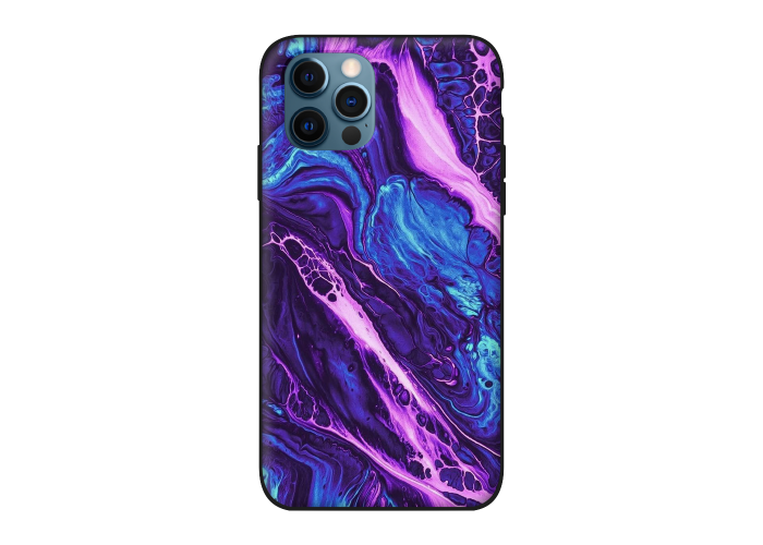 Силиконовый чехол Softmag Case Art 30 для iPhone 12 Pro