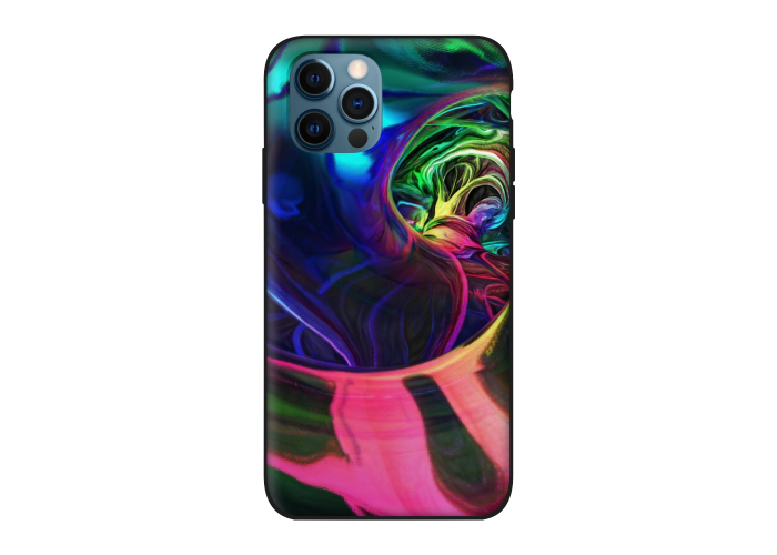 Силиконовый чехол Softmag Case Art 41 для iPhone 12 Pro