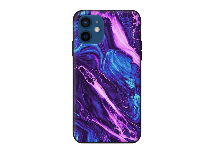 Силиконовый чехол Softmag Case Art 30 для iPhone 12 mini