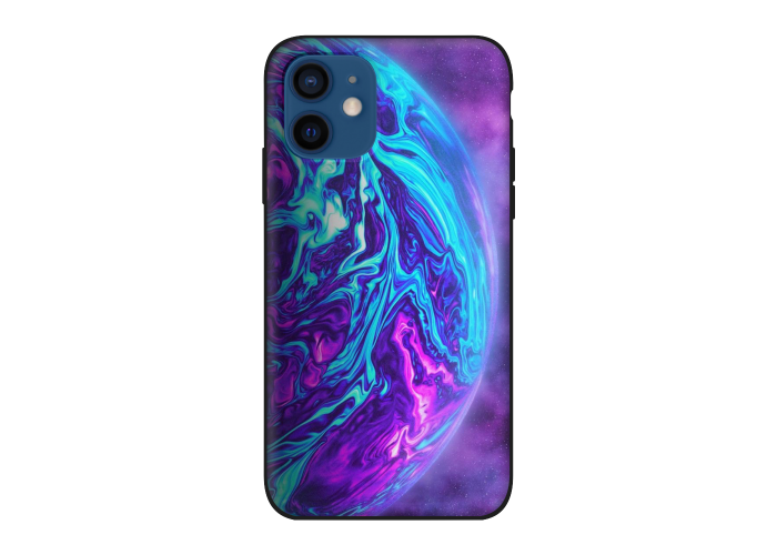 Силиконовый чехол Softmag Case Art 35 для iPhone 12 mini