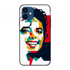 Силиконовый чехол Softmag Case Michael Jackson для iPhone 12 mini