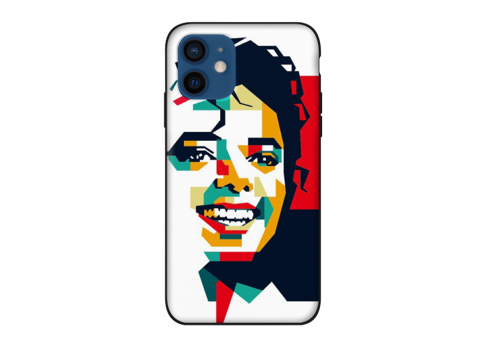 Силиконовый чехол Softmag Case Michael Jackson для iPhone 12 mini