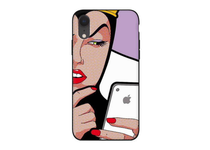 Силиконовый чехол Softmag Case Art 4 для iPhone Xr