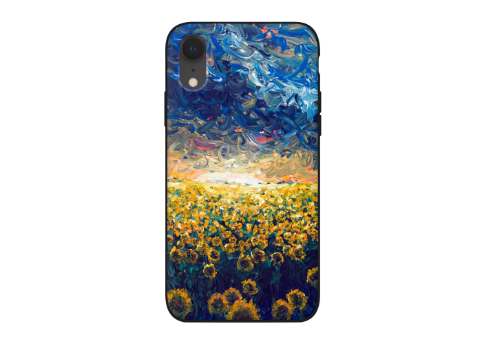 Силиконовый чехол Softmag Case Art 8 для iPhone Xr