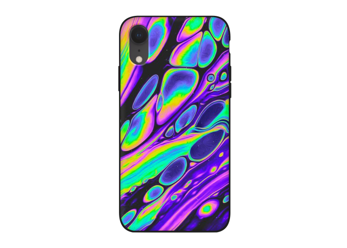 Силиконовый чехол Softmag Case Art 15 для iPhone Xr