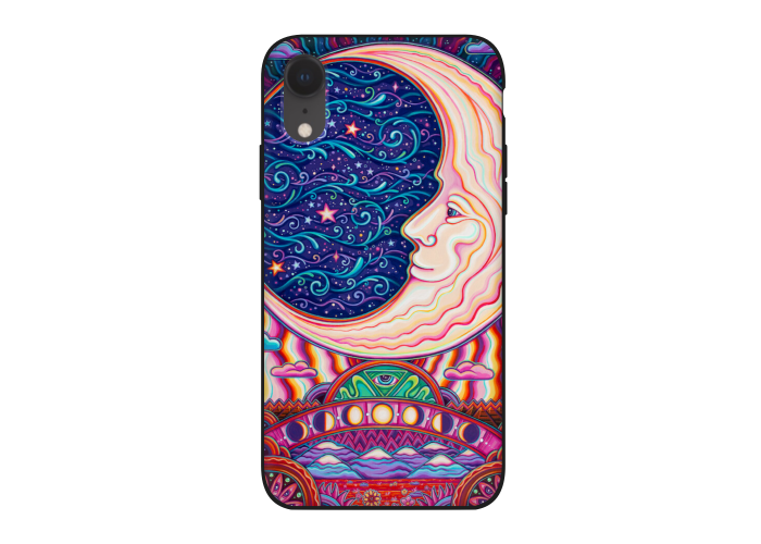 Силиконовый чехол Softmag Case Art 16 для iPhone Xr