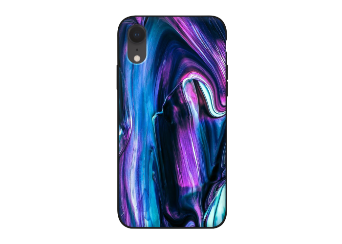 Силиконовый чехол Softmag Case Art 21 для iPhone Xr