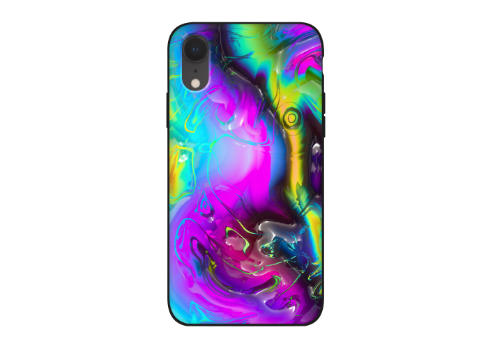 Силиконовый чехол Softmag Case Art 29 для iPhone Xr