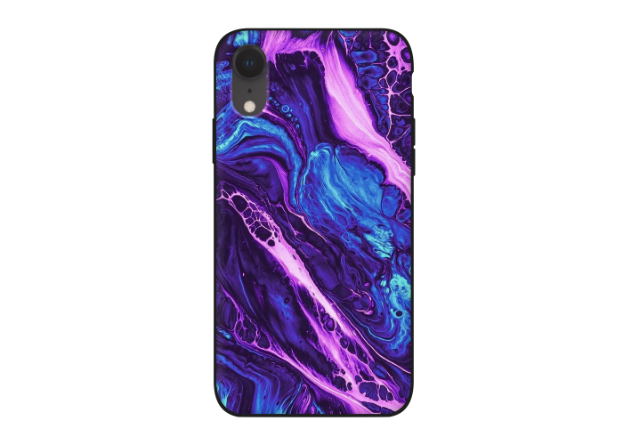 Силиконовый чехол Softmag Case Art 30 для iPhone Xr