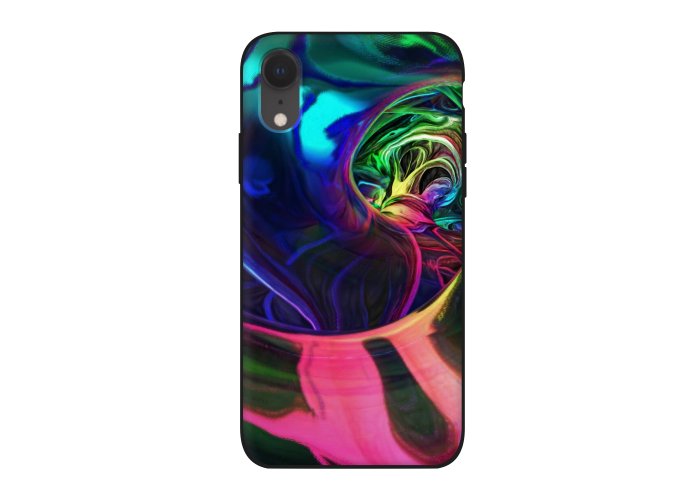 Силиконовый чехол Softmag Case Art 41 для iPhone Xr