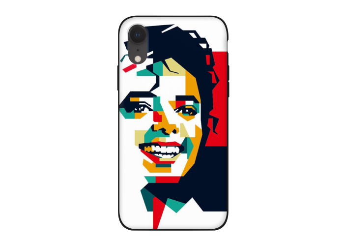 Силиконовый чехол Softmag Case Michael Jackson для iPhone Xr