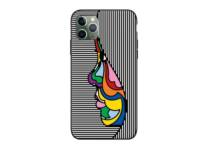 Силиконовый чехол Softmag Case Art 3 для iPhone 11 Pro