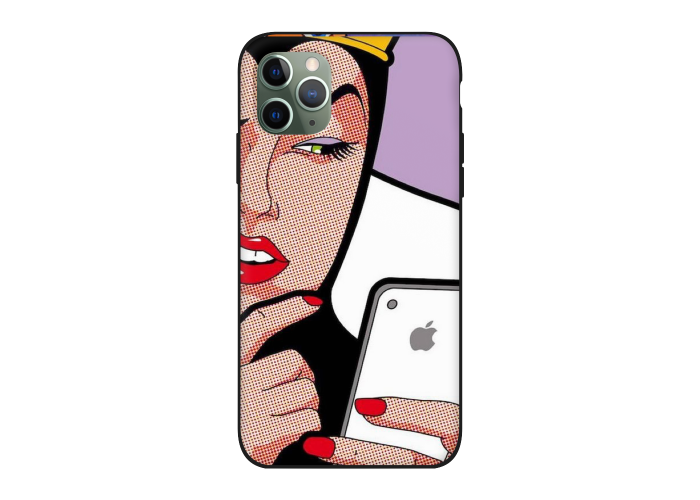 Силиконовый чехол Softmag Case Art 4 для iPhone 11 Pro